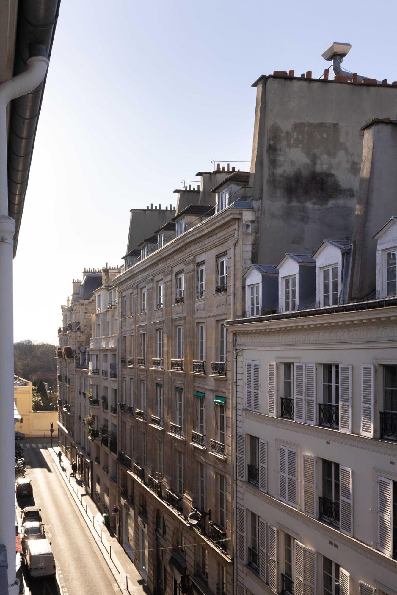 شقة Residense Bourbon Bourgogne باريس المظهر الخارجي الصورة